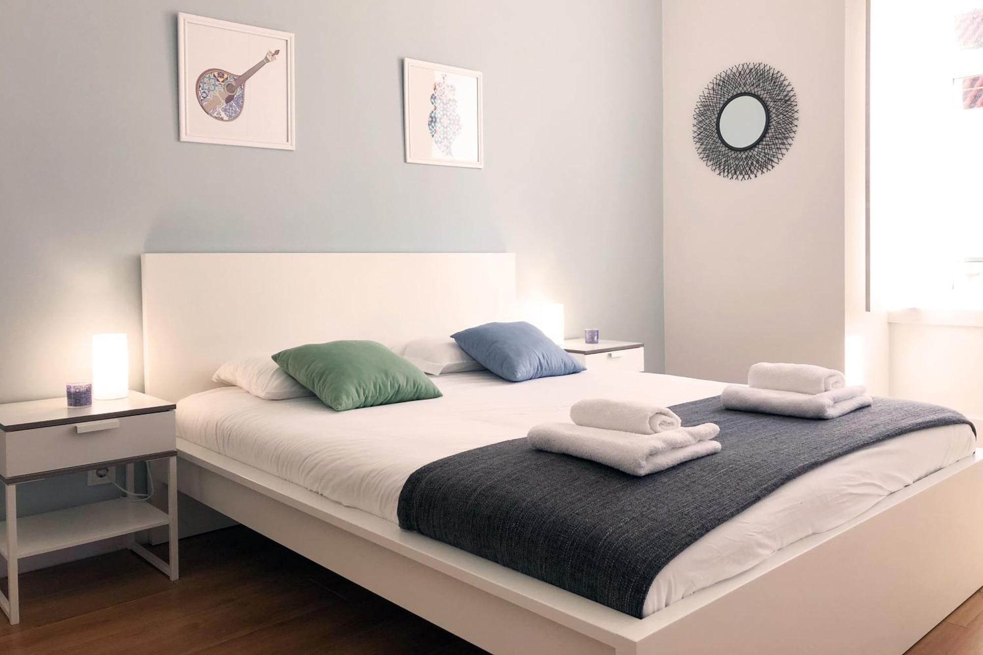 Sunny 3Bdr Apartment In Graca By Lovelystay Lisboa Ngoại thất bức ảnh
